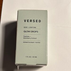 Versed Mood Lighting Glow Drops - Radiant Finish